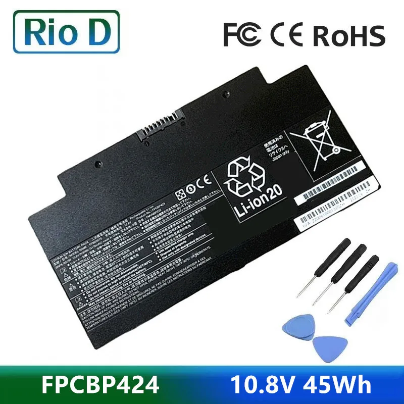 

CP641484 CP693003-03 FPCBP424 FPB0307S Laptop Battery For Fujitsu LifeBook A556/G AH77/S/M A3510 FMVNBP233 CP700538-01