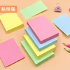 100 Sheets  Sticky notes Pads Posits Stationery Paper Stickers Posted It Memo Notepad Notebook School Office Accessories 1