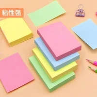 100 Sheets  Sticky notes Pads Posits Stationery Paper Stickers Posted It Memo Notepad Notebook School Office Accessories 1
