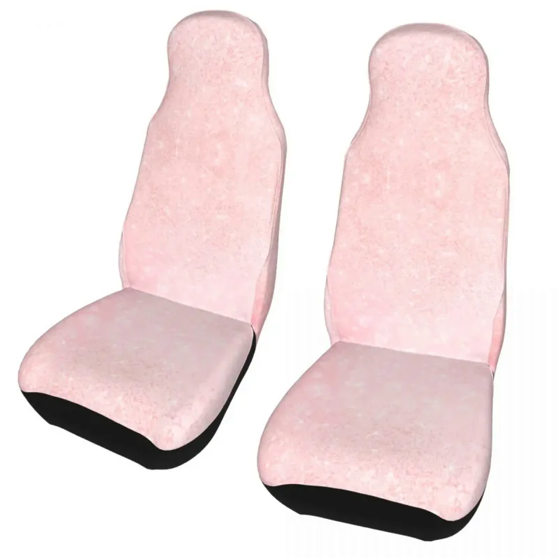 

Girly Pink Glitter Luxury Universal Car Seat Cover Four Seasons AUTOYOUTH Seat Covers Fabric Car Accessories