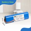 Replacement Battery 6800mAh for Ecovacs Deebot Ozmo 900,901,905,920,930,937,N8,N8 Pro Li-ION 14.4V Robot Vacuum Cleaner Battery 4