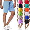 Short Pants for Summer Thin Style Quick Drying Three Part Pants Beach Pants Swimming Pants Home Casual Pants 1
