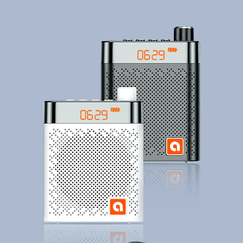 Loudspeaker Teacher Teaching Wireless Headset Outdoor Guide Mini Waist Microphone Bluetooth Speaker High Power Mmicrophone