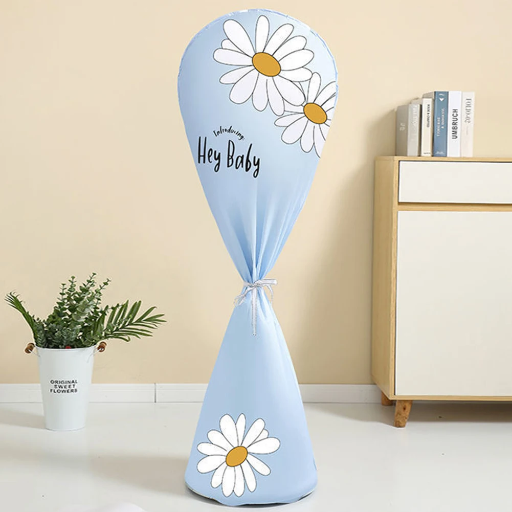 PEVA Waterproof Dustproof All-inclusive Electric Fan Dust Cover Household Floor Fan Cover Protective Stand