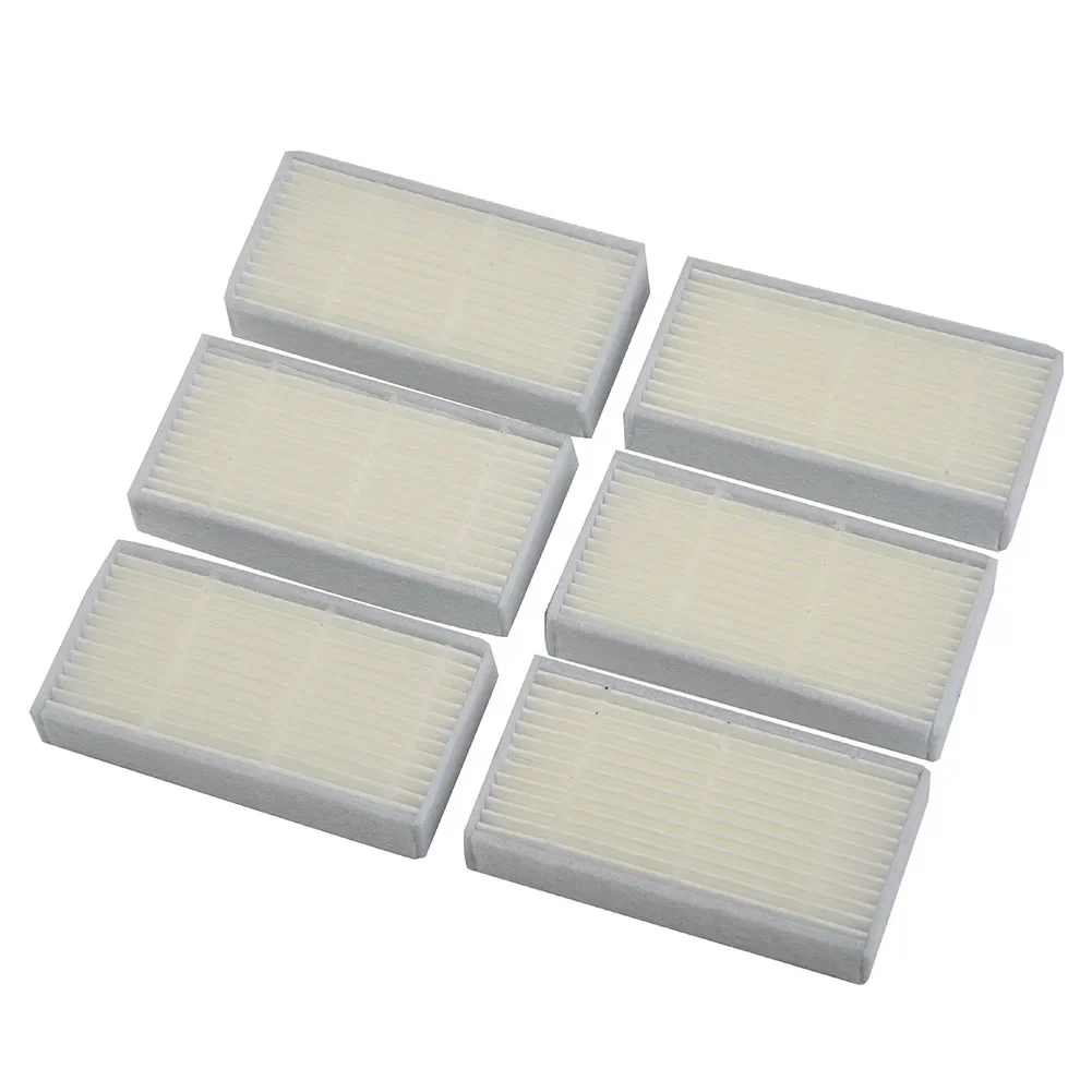 

Brand New Filters Vacuum Cleaner Replace Filter Parts Replacement Filtering Dust 6 PCS Accessories Household Home