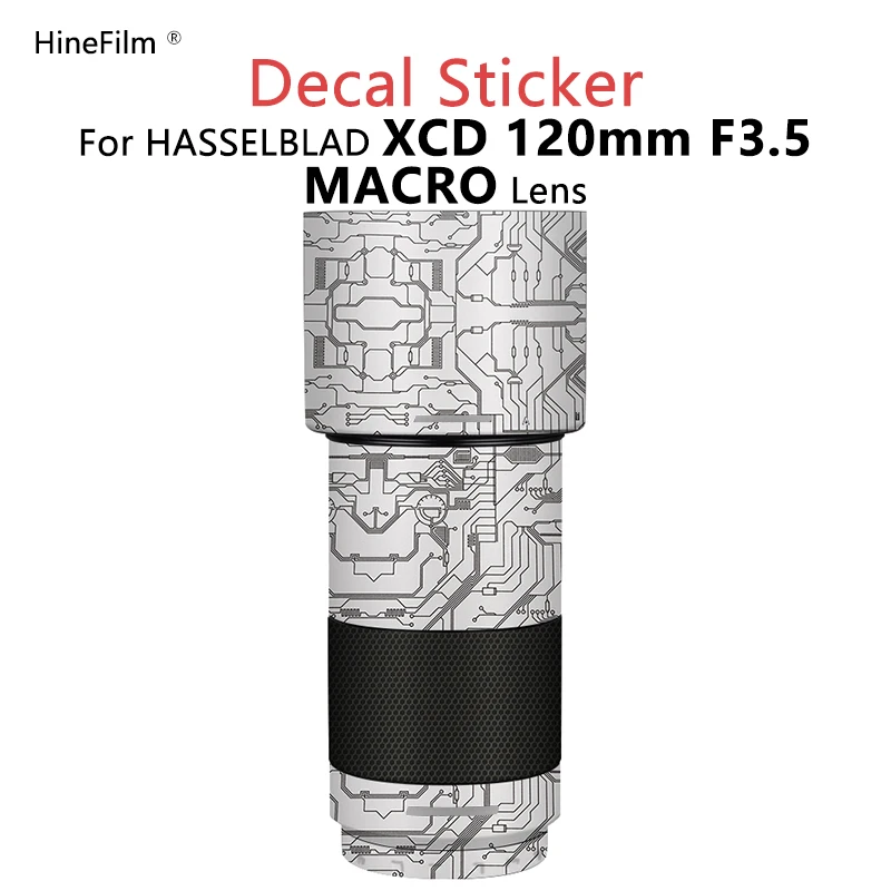 Hasselblad Xcd 3,5/120Mm Lente Protettiva Pelle Per Hasselblad Xcd 120Mm F/3.5 Protezione Dell'Obiettivo Coat Wrap 3M Pellicola Adesiva In Vinile