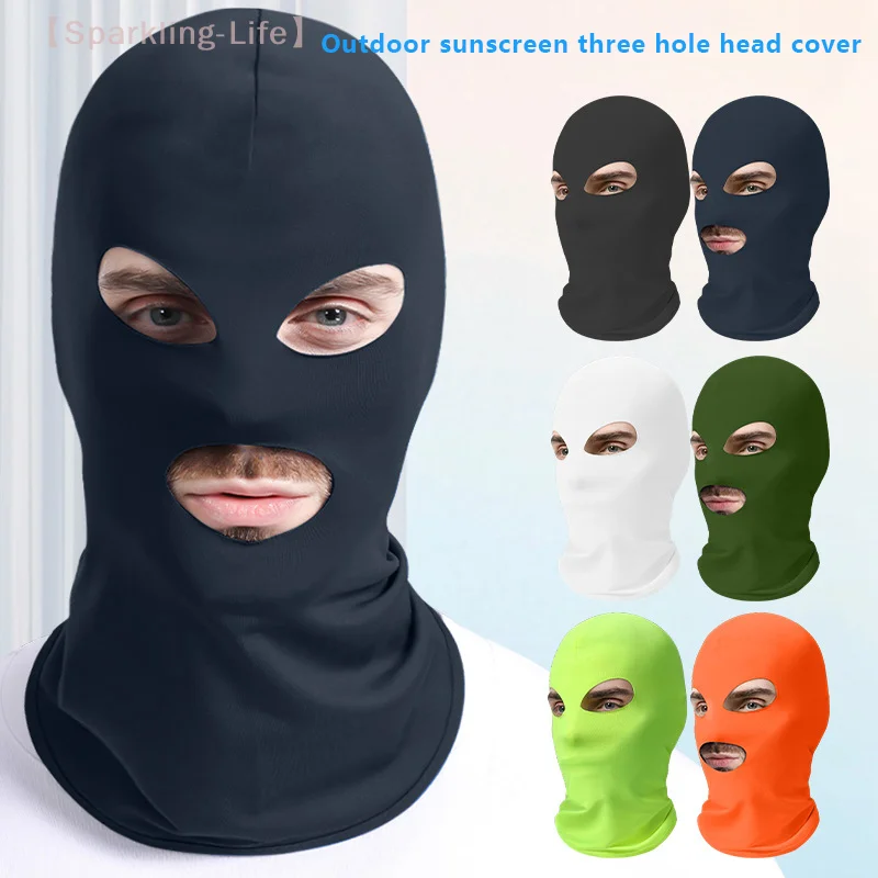 Atmungsaktive Motorrad-Vollgesichtsmasken, Mütze, Hut, Motocross, Motorradhelm, Moto, Reiten, Hals, Gesichtshaube, Moto-Maske