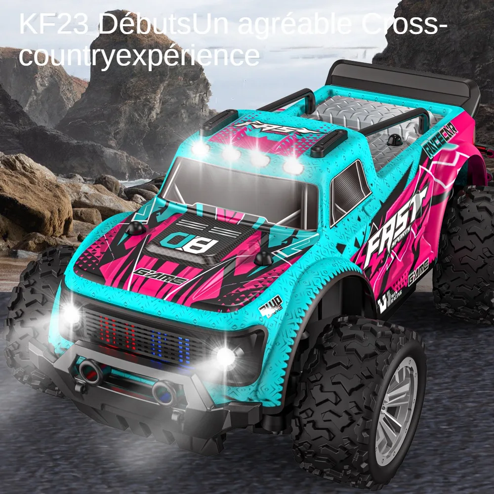 Samochód RC 2.4GHz 4WD 1:16 Terenowy z Akumulatorem