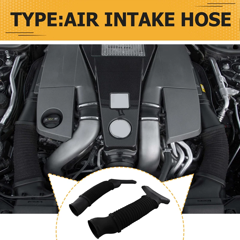 Left/Right Air Intake Hoses for Mercedes-Benz W222 S350 S320 S300 S500 S600 S63 2015 -