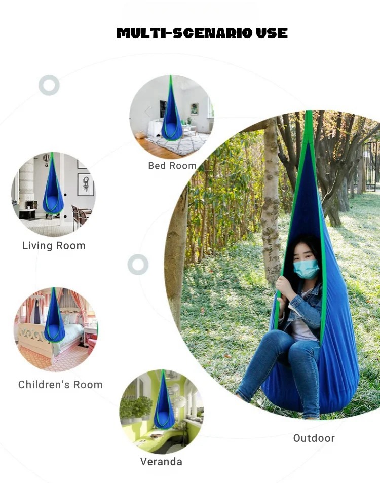 Kids Pod Swing Adventure