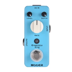 Mooer MCH1 Ensemble King Micro Pedal Analog Chorus Guitar Effect Pedal True Bypass Guitar Parts & Accessories