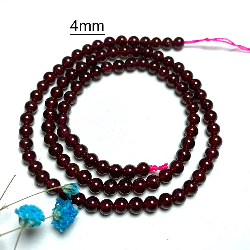 Bracciale Con Granato Rosso - Italia - Foto 2