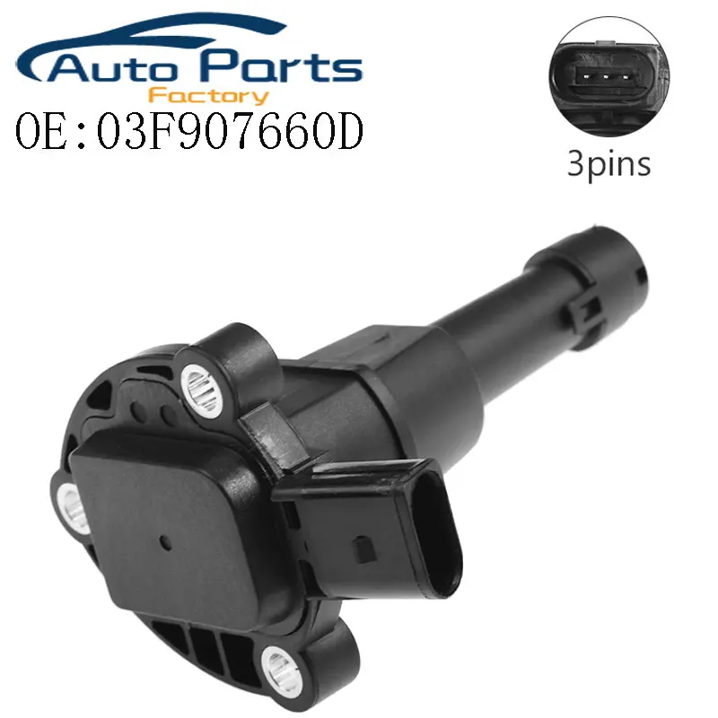 

Новый Автомобильный датчик уровня масла для A3 R8 S3 S8 Beetle Golf Passat 03F907660D 03F907660C 03F907660E