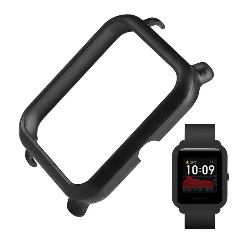 

Smart Watch Protective Cover For Bip S Watch Case Hard PC Bumper Frame Wristbands Shell Smartwatch Accessories