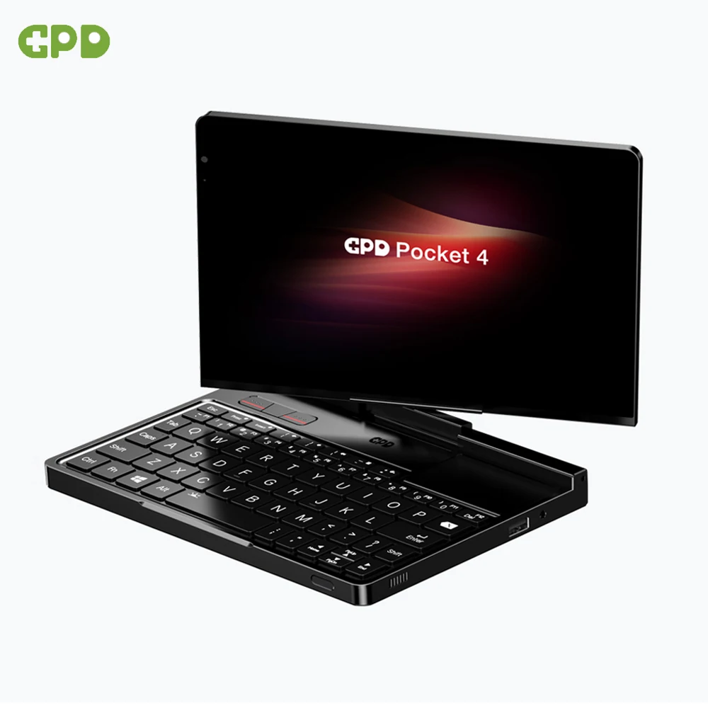 ミニPC GPD Pocket4 (Ryzen AI 9 HX 370/64GB/2TB) Original gpd bolso 4 mini portátil amd r7 8840u/ai 9 hx 370 8.8