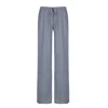 BIIKPIIK Casual Striped Pants Vacation Streetwear Knitted Trousers All-match Loungewear Slacks Beach Party Summer Autumn Bottoms 5