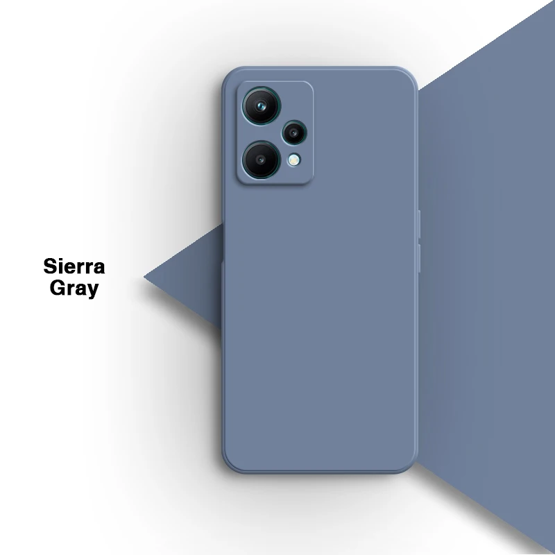 Premium Soft Liquid Silicone Phone Case with Original Lens Protection – High-Quality Back Cover