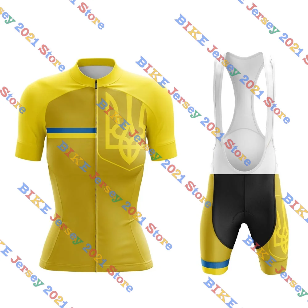 Cycling Jersey Set Women Summer MTB Race Clothing