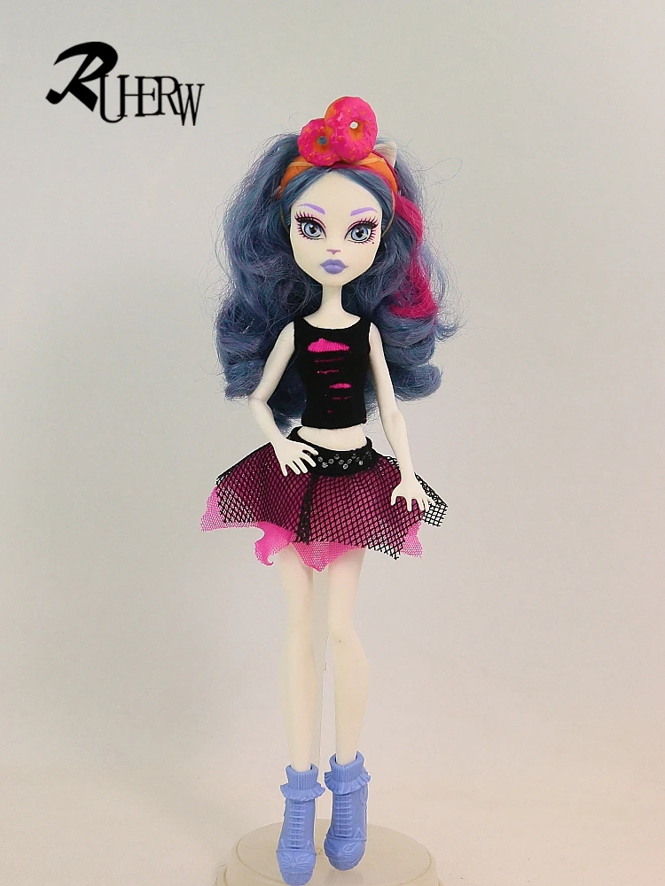 Doll Dress Monster High doll Soft Casual Wear Handmade Clothes Outfit Doll Clothing Set Girl Playing House Toys barbie doll clothes,doll clothes,doll clothes accessories,doll accessories