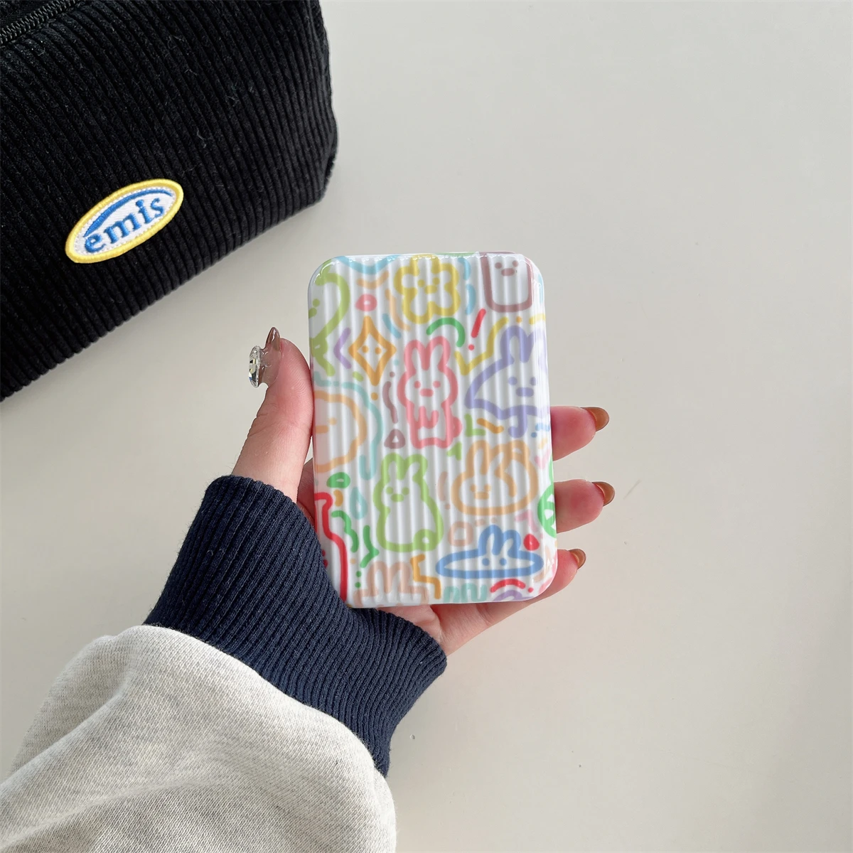 Colorful Animal Patterns Case for iPhone External Battery