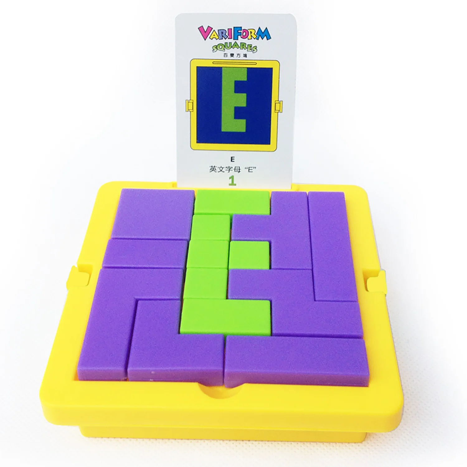 Pattern Puzzle, Montessori Tangram Puzzle Creative Logic Game, Reasoning Skills Innovation Toys, Board Parent-Child Game