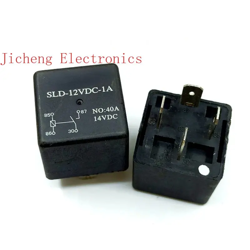 

Spot SLD-12VDC-1A Set Of Normally Open 4-pin 40A12VDC Automobile Relays
