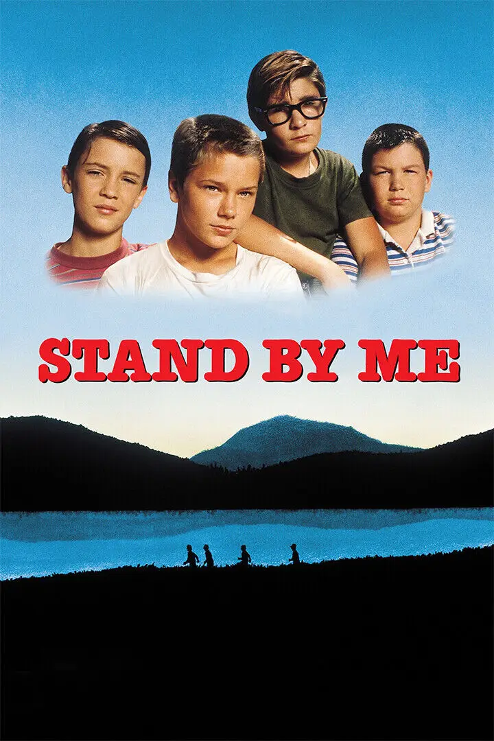 

Картина из фильма «Stand By Me», Шелковый плакат, домашний Настенный декор