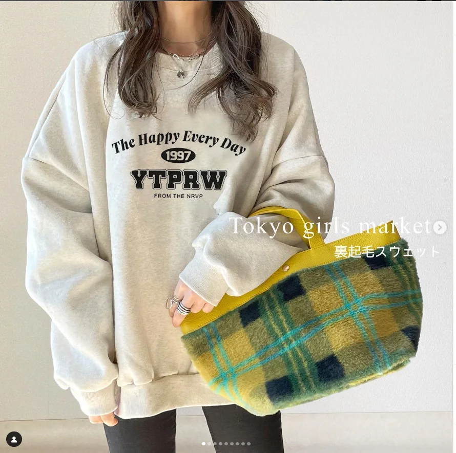 

Autumn Winter New Women's Pullovers Letter Printed Round Neck Long Sleeve Loose Top Cotton Oversized Sweatshirts Hoodies Jacket