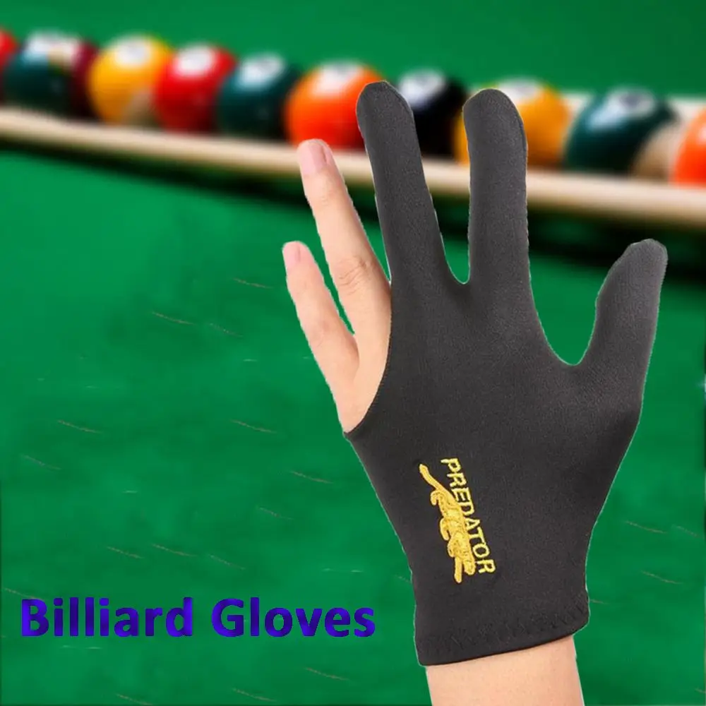 Billiardo Left Hand Lycra Gloves for Billiard, pool gloves,billiard accessories
