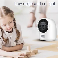 220 В горячий тепловентилятор мини-электрический обогреватель настольный быстрый нагрев домашний портативный электрический обогреватель для домашнего офиса теплая грелка для рук — изображение 5