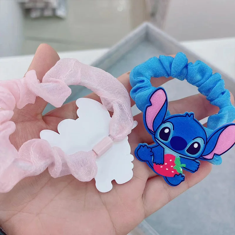 Hair Accessory Disney 1/3pcs Lilo & Stitch Headbands Girls Cartoon Hair Accessories Kawaii Stitch Hairpin Toy Gift