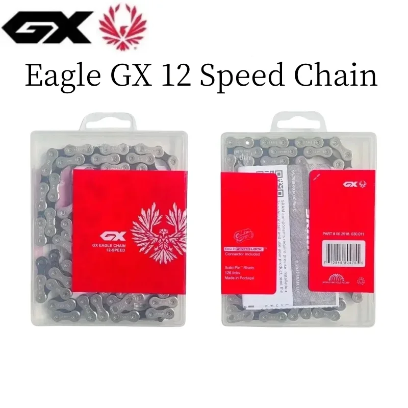 

EAGLE GX 12 Speed Chain for MTB Mountain Bike 12V Bicycle Chain Crankset Chain Power Lock Link Original Bicicle Parts