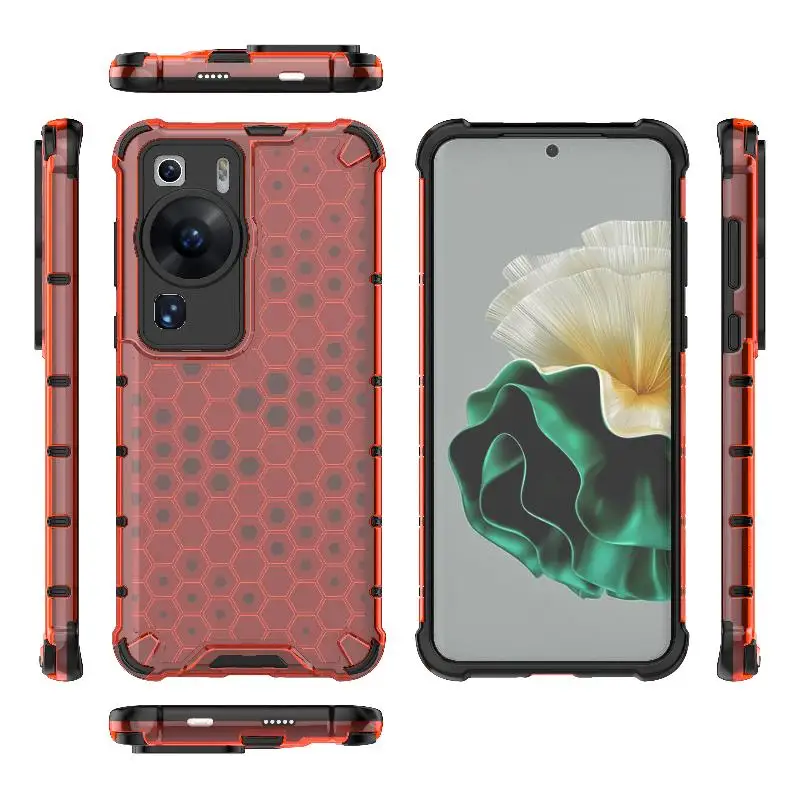 Enhanced Shockproof 2-in-1 Translucent Phone Case with Full Protection