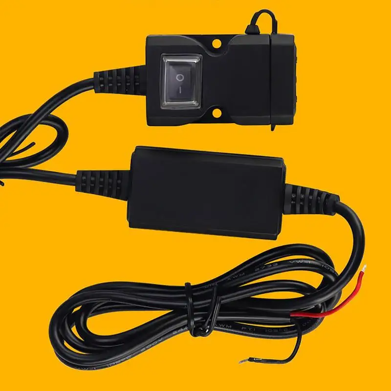 오토바이 USB 포트 USB 어댑터 오토바이 듀얼 USB 충전 포트 보호 오토바이, 휴대폰 및 듀얼 USB 충전기