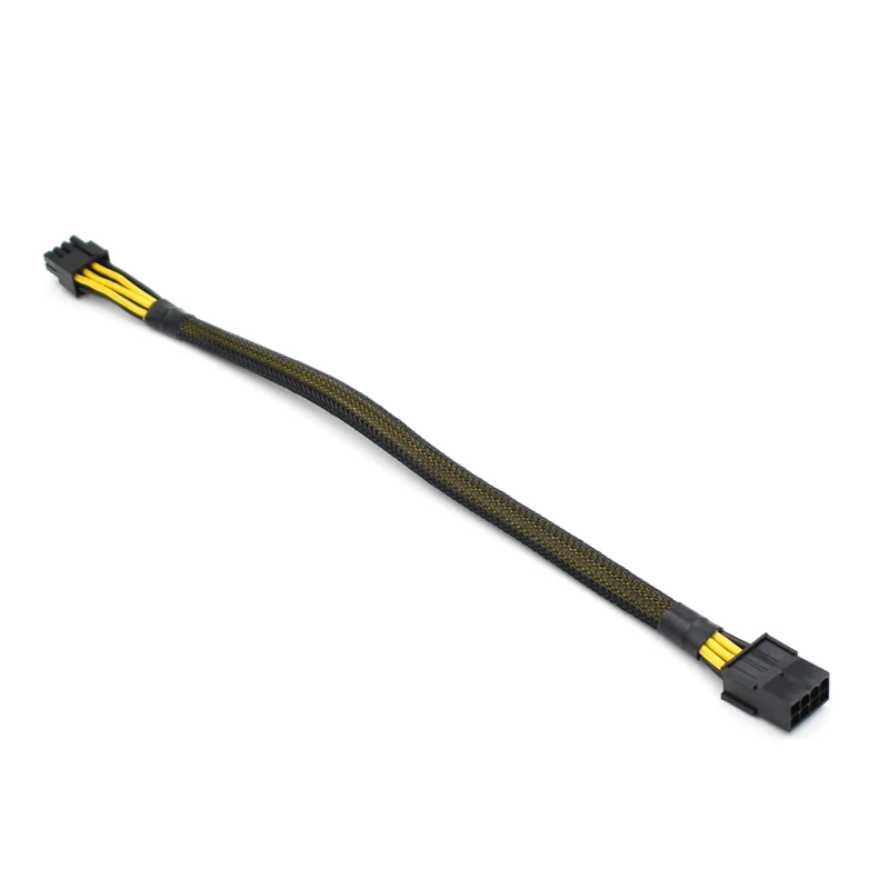 30cm 60cm 16AWG PCIe 8 Pin Female to 8 Pin(6+2) Male GPU PCI Express Power Extension cable