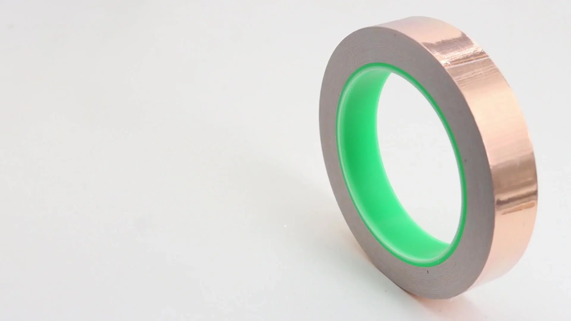 Nastro In Rame Puro Schermante EMI – Adesivo Conduttivo Da 20 Mm X 25 M, Flessibile Per Messa A Terra E Riparazioni, Ideale Per Chitarre E Circuiti Elettronici