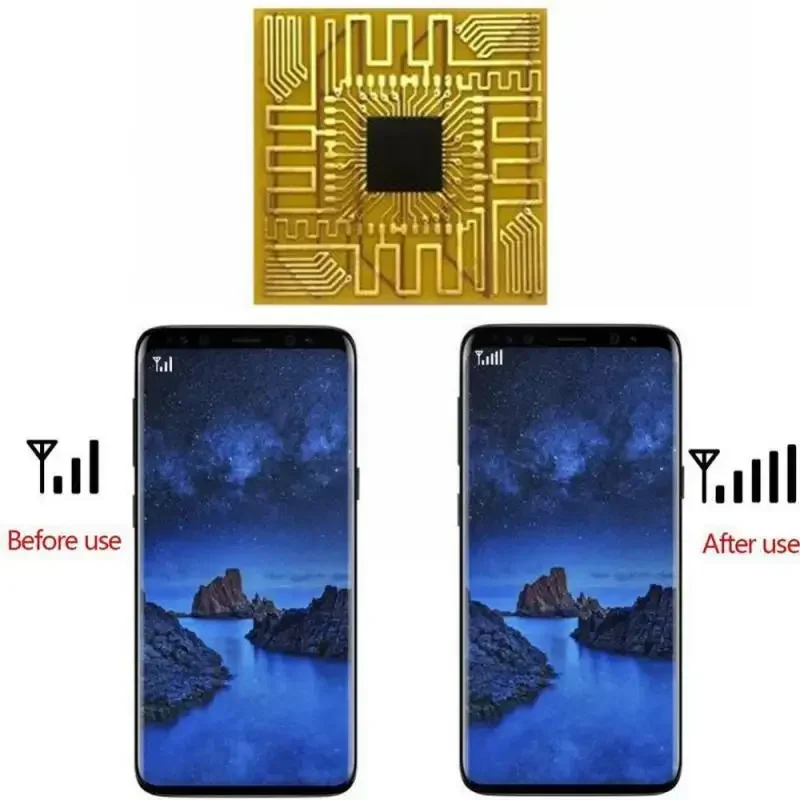 Cell Phone Signal Enhancement Antenna Booster Safeguard Stickers Antenna Booster SP3 SP4 Network Signal Amplifier cell phone signal booster antenna