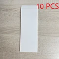 10pcs white cards