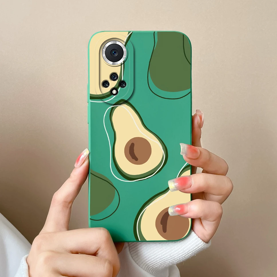 Liquid Silicone Patterned Back Cover Phone Case - Stylish & Protective