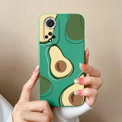 Liquid Silicone Patterned Back Cover Phone Case - Stylish & Protective for Honor 50 SE (TYG27)