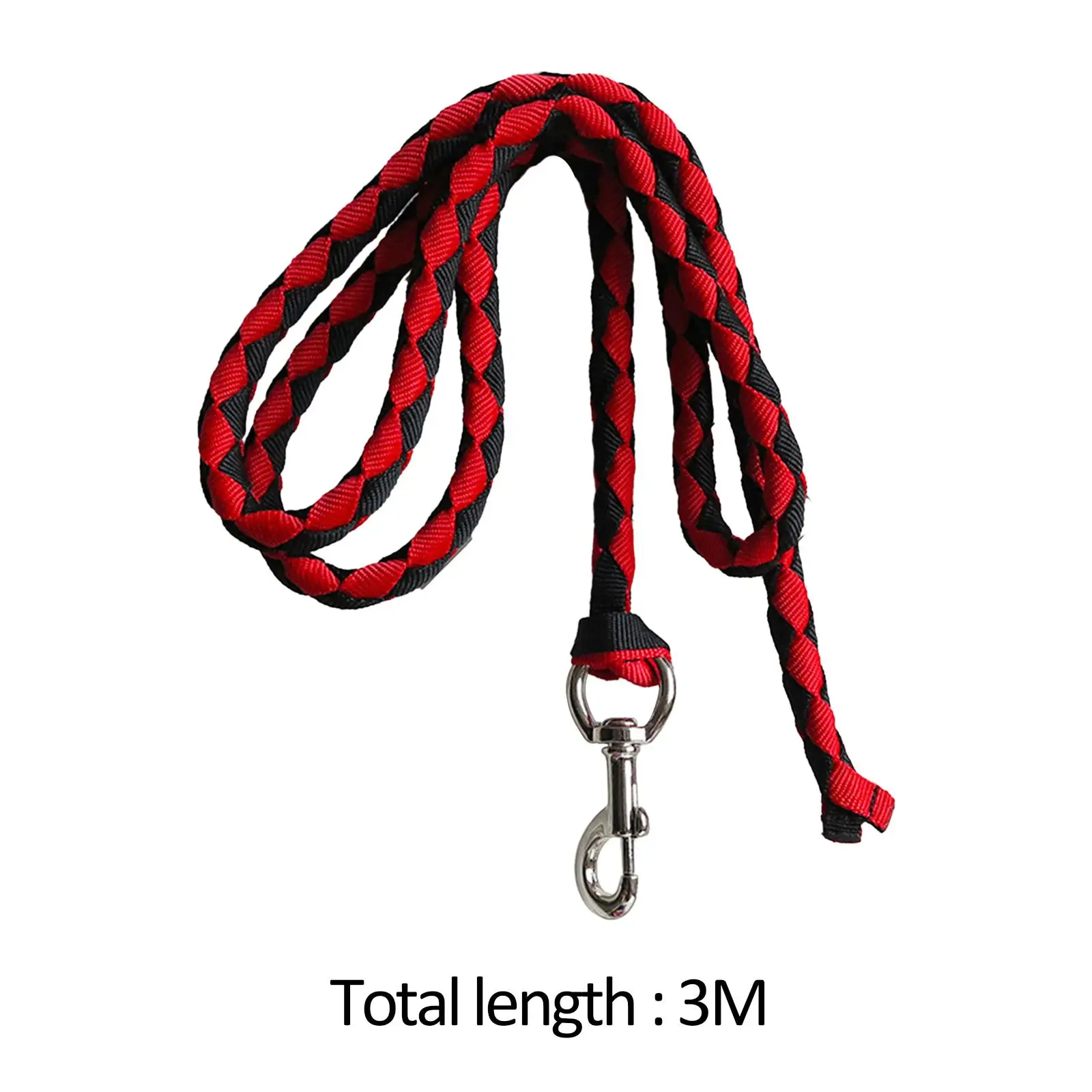 Horse Lead Rope Attaches to Halter or Harness Swivel Buckle Horse Rope Leash