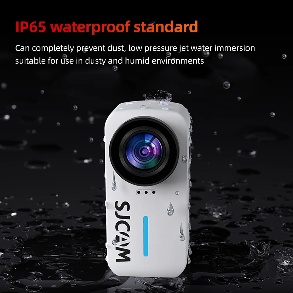 SJCAM C110+ C110 4K 30FPS Action Camera WiFi Sports Camera with Distortion Correction 6-Axis Gyro Stabilization IP65 Waterproof 2