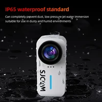 SJCAM C110+ C110 4K 30FPS Action Camera WiFi Sports Camera with Distortion Correction 6-Axis Gyro Stabilization IP65 Waterproof 2