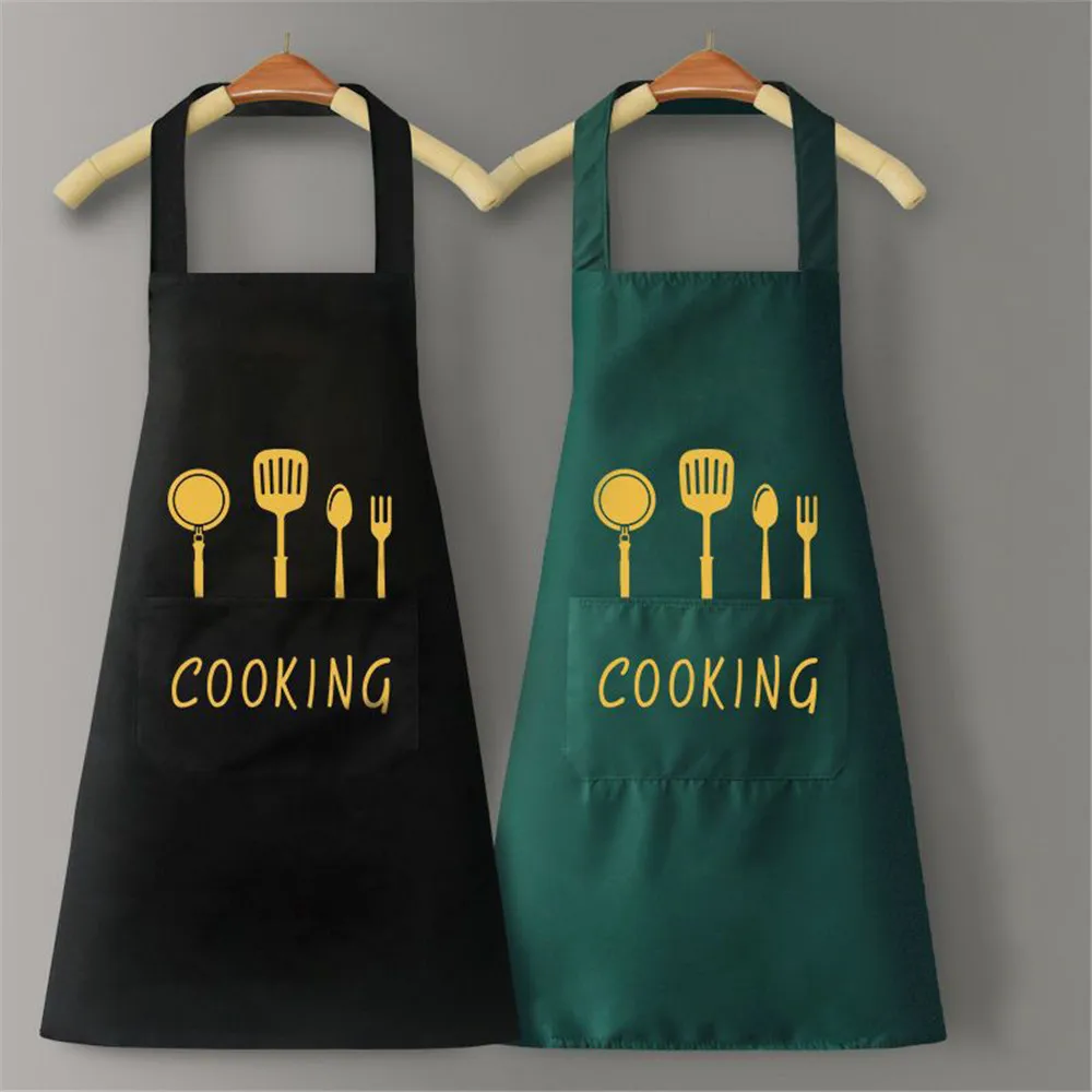 Oil-Proof Waterproof Adult Apron 1