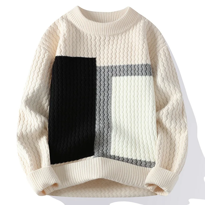 Рисунок 3 - Джемпер мужской свободного покроя