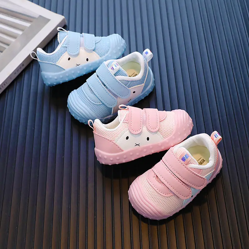 

New functional non-slip soft-soled baby shoes for boys and girls aged 0-1-3 years old