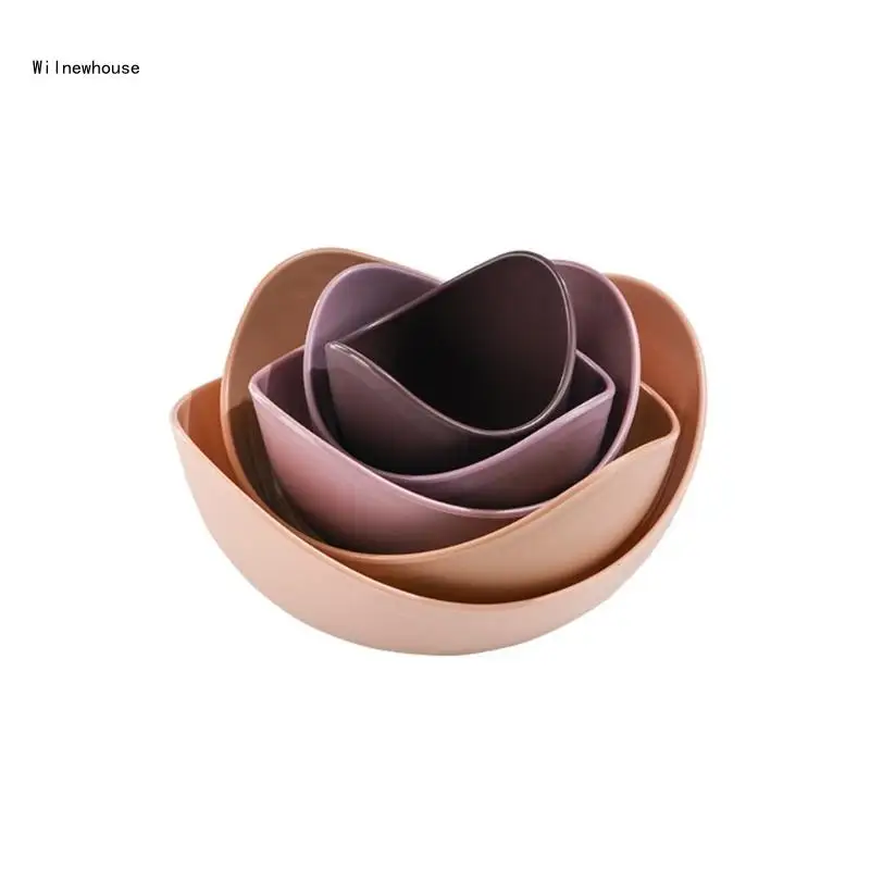 

Convenient Snacks Storage Tray Space Saving Vegetable Preparation Plate Dropship