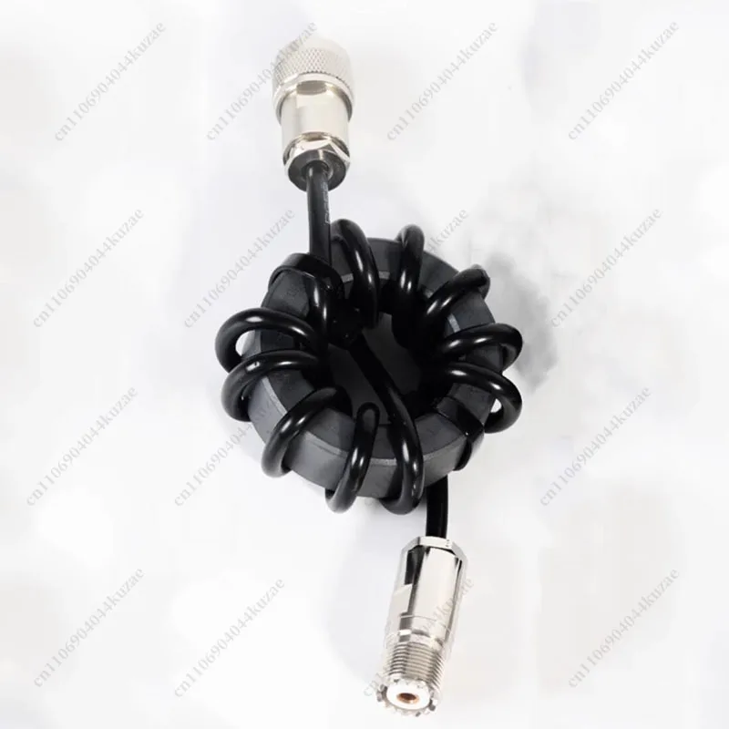EM-43 1:1 전류 발룬 1.8-30MHz 1000W PEP 단파 라디오 공통 모드 노이즈 억제기