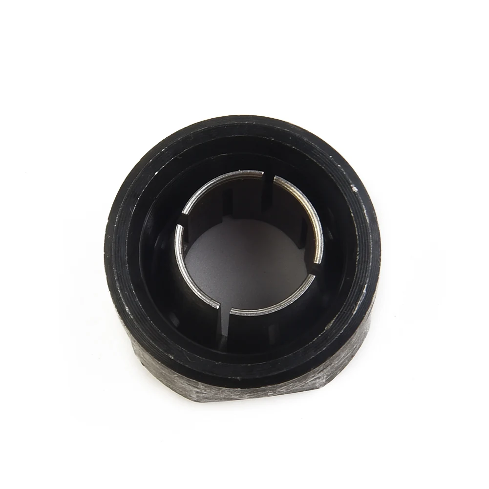 

1 Pc 13 MM Metal 1/2\" Collet Nut Plunge Router Parts For 3612 22.5*27mm Black Engraving Machine Nut Tool Accessories