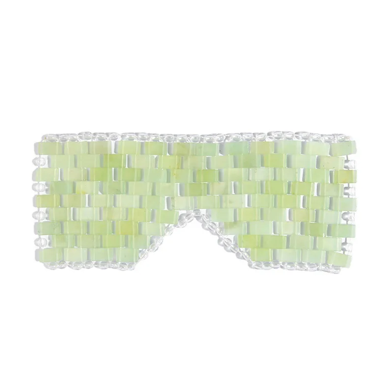 

Natural Jade Facial Mask Xiuyu Facial Beauty Mask Massage Facial Eyes Jade Ice Eye Mask